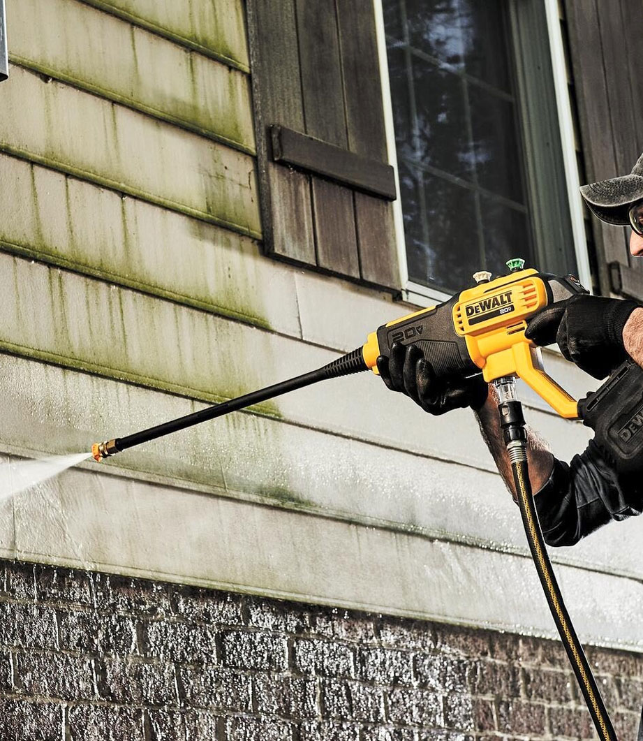 pressure washing
